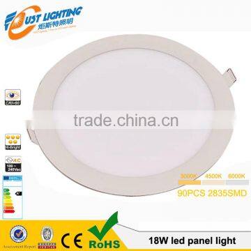 6w12w15w18w24w30W Round LED High Quality Solar Ceiling Led IP54 Round Panel Light ul Listed photo-3