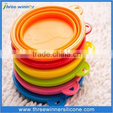 2015 new pet products silicone pet bowl