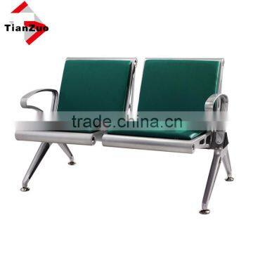 TianZuo PU leather waiting chair with cushion