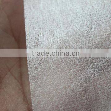 China Manufacturer High Quality White Thermal Bond Nonwoven Fabric photo-2