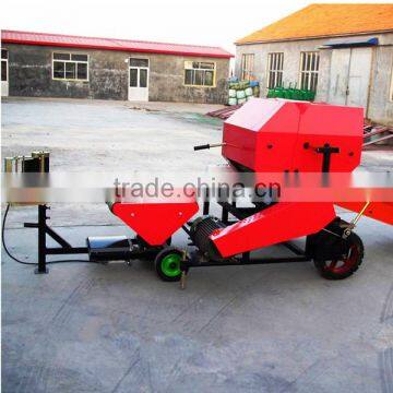 Newest Style Ensilage Baler/ Mini Baler for Hay, Grass, Alfalfa, Straw, Silage photo-2