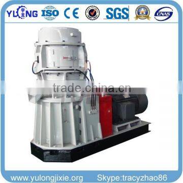 Flat Die Cow Manure Fertilizer Pellet Machine with CE