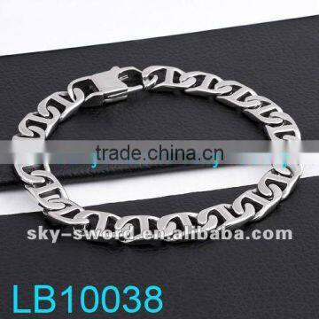 316l Stainless steel bangles stainless steel chain for men