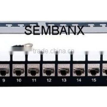 cat6a fpt patch panel