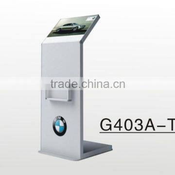 Aluminum-alloy car parameter display card sign stand