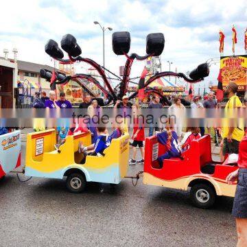 Amusement Fun Express Trackless Trains for Sale