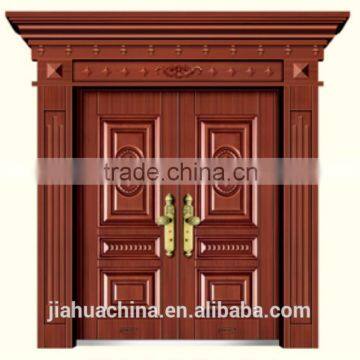 Italian Style Non -standard Exterior Doors Made in Yongkang Factory photo-6