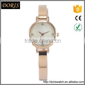 New watch models for Chrismas purasure fashion real MOP dial design bracelet ladies watches online website sale