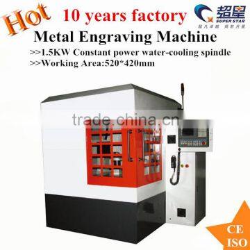 China high precision metal mold making machine