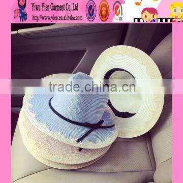 2016 professional factory sale handmade straw hats boutique shop new arrived women straw hat wholesale