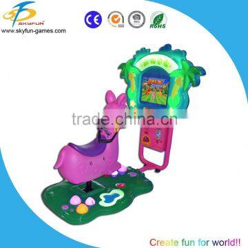 Top Quality Mini Used Modern Cheap Amusement Game Kids Rides Horse Kiddie Ride for Children photo-5