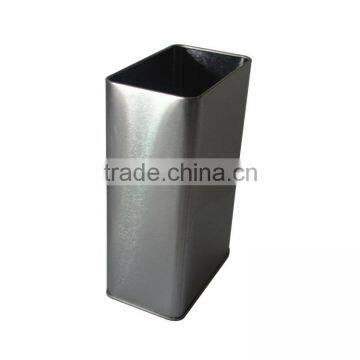 Packaging Solution Coffee Tin Can Packing Box Rectangular Coffee Bean Metal Tins photo-4