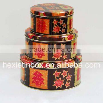 Colorful New Design Candy Tin Box With Low Price
