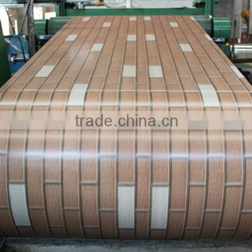 Color coated steel/ppgi /ppgl prepainted iron coil of China manufacturer