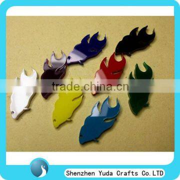 wholesale Professional high precision cutting colored acrylic shapes laser cut acrylic necklace