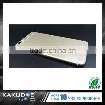 Gold Supplier Backcover Tempered Glass Cell Phone Screen Protector for Iphone 6 Plus
