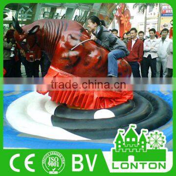 Party equipment mechanical bull for riding, rodeo bull ride, bull ride game machine