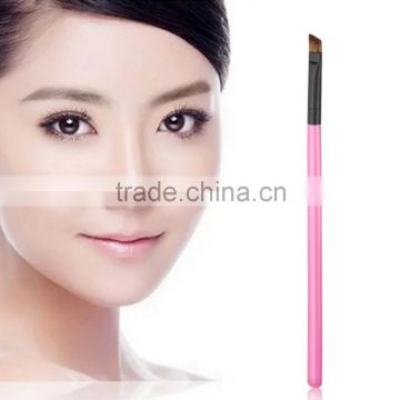 Professional Cosmetic Eye Angled Eyebrow Brow Brush Beauty Makeup Tool