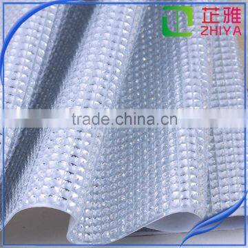 4mm RHINESTONE DIAMANTE DIAMOND BLING ADHESIVE STICKER SHEET Self-Adhesive photo-2