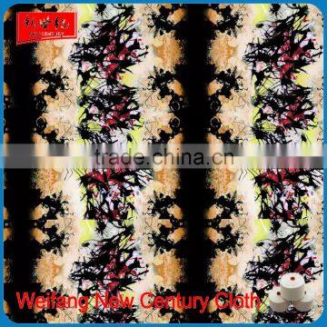 make to order head/neck scarf rayon fabric in factory price