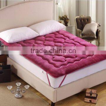 Red or Brown Queen Twin XL Waterproof Foam Mattress Pad