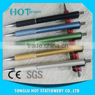 2016 High quality low prices push metal pen for promotion product