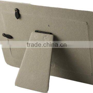 flock photo frame backboards