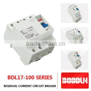 BDL17 WITH 100 RCCB F632 4P 63A EARTH LEAKAGE CIRCUIT BREAKER