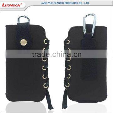 Plain pu Leather Custom Metal Phone Case for Blu Advance 4.0 for Digicel Dl910 photo-5