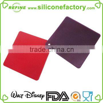 Hot Selling Square Shaped Silicone Mat for Muti Purpose