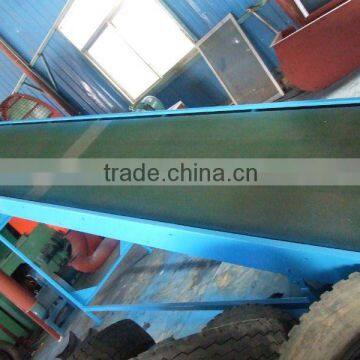 stainless steel slat conveyor belt