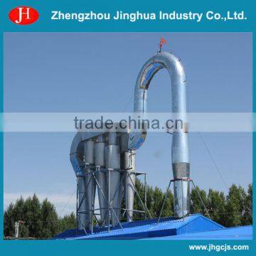 air flow dryer system for cassava starch production line