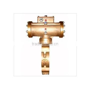 bronze butterfly valve