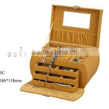 Promotional Custom Jewelry Box Packaging Wholesale With Mirror photo-2