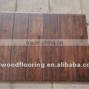 High quality Stained beech flooring wooden