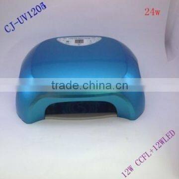 Ccfl UV Lamp Nail Gel uv Lamp uv Nail Lamp 24 Watt Led Nail Lamp photo-1