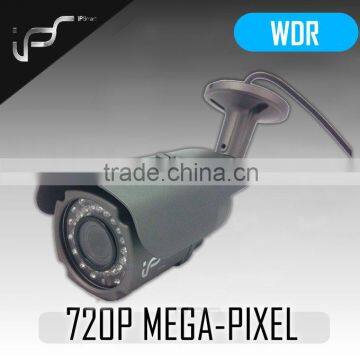 IPS 720P WDR Bullet Wall Mounted Security IP Camera Support ONVIF POE IPS-711S