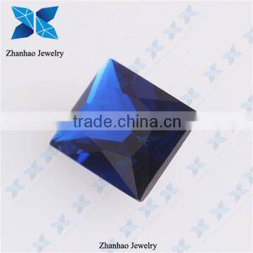 High temperature blue 113# spinel gemstone