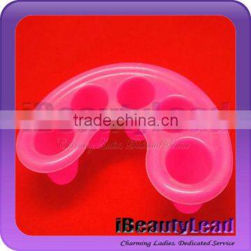 excellent plastic nail container for acrylic liquid or powder