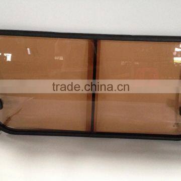 Bus front windshield glass,China wholesaler factory auto glass