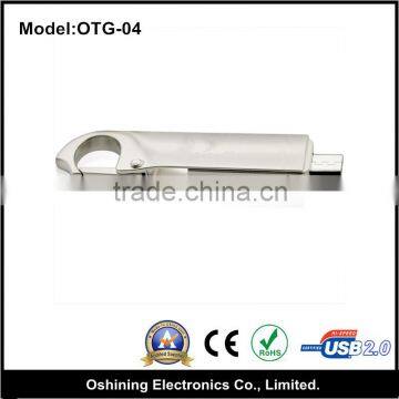 Phone U Disk 8g 16g 32g Otg USB Pendrive Push-pull Computer Phone External Hard Drive (OTG-04) photo-4