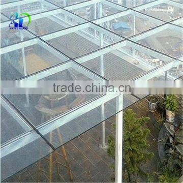 skylight tempered laminated glass tinted tempered glass laminated glass for building