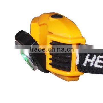 2pcs AA battery hid xenon head lamp