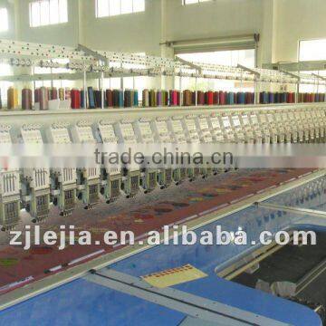 flat embroidery machine