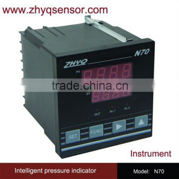 High quality digital Pressure and temperature indicator