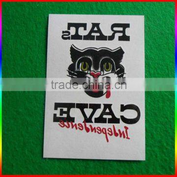 Cartoon Figure Temporary Tattoo Suppliers