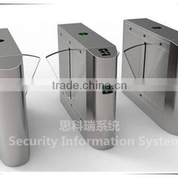 2015 hot sale electronic flap barrier for passage