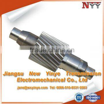 feed machinery gear shaft for transmission machine