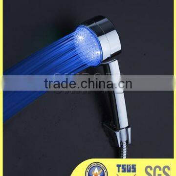 led color changing shower head hand bathroom led shower head