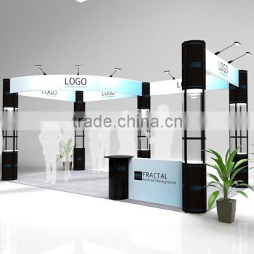 Alibaba Certificated Supplier light booth exhibition